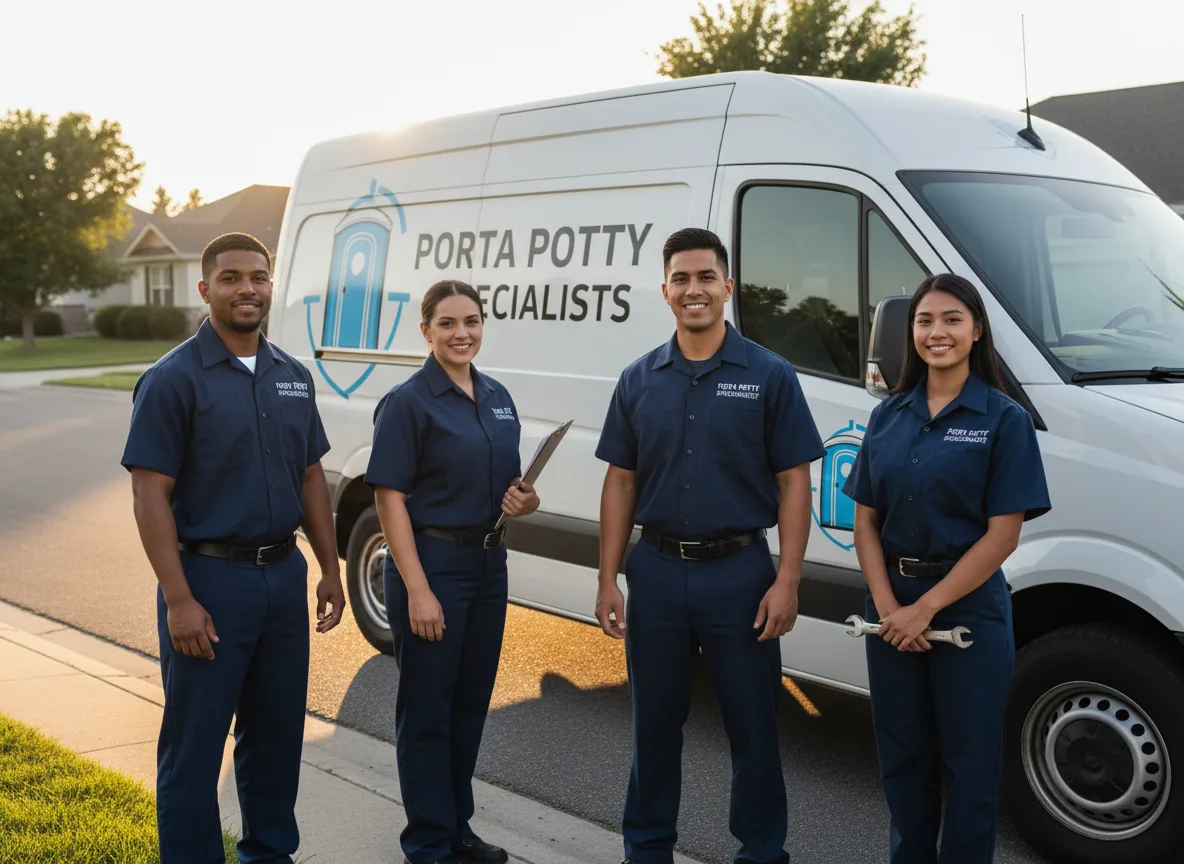 Portable Toilet Rental company in Whiteville, NC